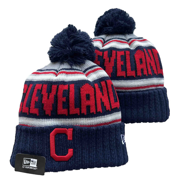 Cleveland Guardians Knit Hats 0011